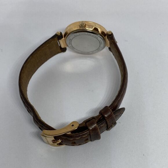 Michael Kors Darci MK2353 Women's Brown Leather Analog Dial Quartz Watch UC510 - Picture 11 of 12